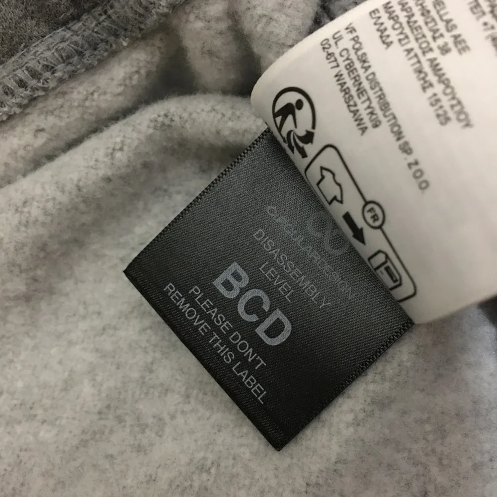 The North Face Sweatpants Mens XL Gray Circular Design Joggers